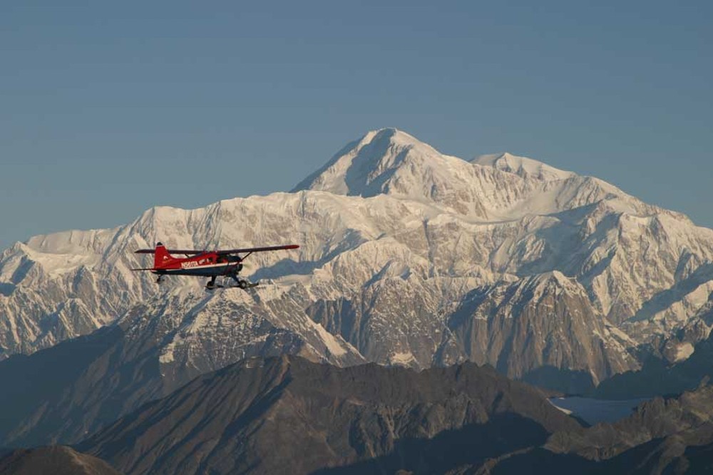 Talkeetna Air Taxi Scenic Flightseeing With A Glacier Alaskaorg